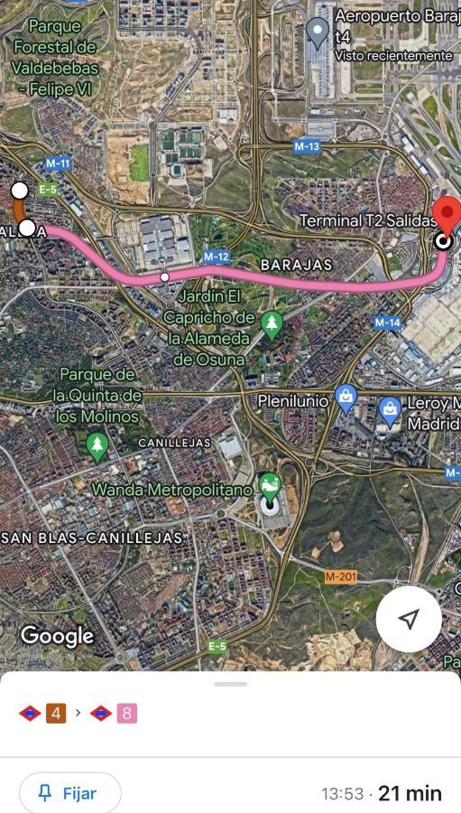 Alojamiento Entero Junto Ifema Y Aeropuerto Madrid Dış mekan fotoğraf